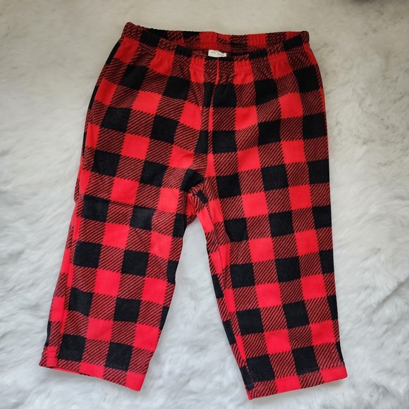 Carter's Boy's Christmas Naughty/Nice Black Pajama Set 18M & 12M NWT - Picture 6 of 11